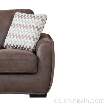 Sektionales Sofa setzt einen Sitzer Sofas Möbel Großhandel